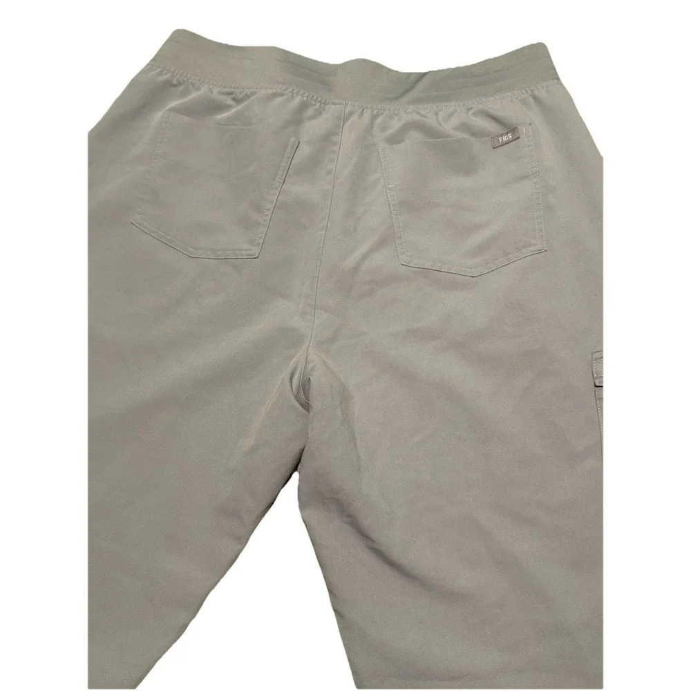 Figs Technical Collection Elastic Waist Cargo Joggers Men's‎ XXL Grey